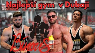 Dubai Binous  skúšame najlepší gym na svete s IFBB PRO [upl. by Sheets]