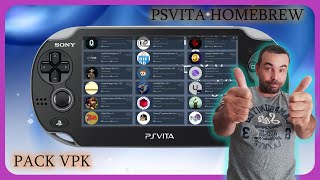 Lultime Pack Hombrews 66 vpk à découvrir sur Psvita [upl. by Primo74]