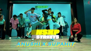 Prem Jal Main  Anushi X Supahit  NSXP Streets 2022  Nritya Shakti [upl. by Anairad]