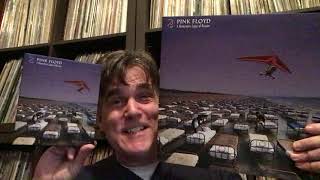 Unboxing Pink Floyd  A Momentary Lapse of Reason Remixed and Updated CDDVD Box and LP set [upl. by Essex]