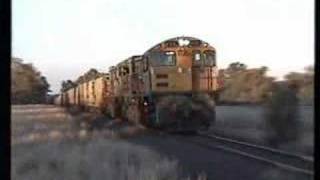 1720s approaching Quilpie [upl. by Arahc783]