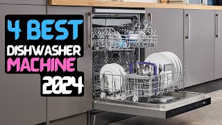 Best Dishwasher The 4 Best Dishwashers of 2024 [upl. by Nickerson]