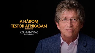 Rejtő Jenő A három testőr Afrikában Kern András előadásában [upl. by Quintie]