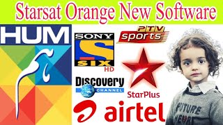 Starsat Orange New Software  1506t New Software Update [upl. by Hctim290]