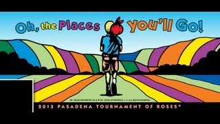 2013 Pasadena Rose Parade Full coverage 37 HD [upl. by Liebman968]