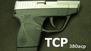 TCP 380 ACP Pistol by Taurus [upl. by Ahsiyk]