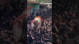 21 Ramazan Taboot Lucknow Prt24 viralvideo shorts shortsfeednadeemsarwarkarbala islamicvideo [upl. by Hadik]