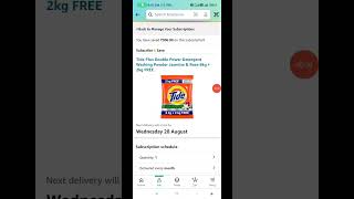 How to Cancel Amazon Subscribe And Save  How to Cancel Amazon Product Subscription shorts short [upl. by Ahcarb157]