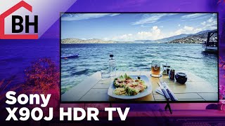 Sony Bravia X90J Android TV Review  A big step up for HDR [upl. by Hazmah]