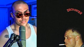 Fantano REACTS to Zach Bryan  Overtime [upl. by Elyak866]