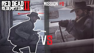 Red Dead Redemption 2 mission 2 part1 We go to fight tha Gang [upl. by Gnahc611]