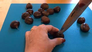 Pochi conoscono questo trucco per cucinare le castagne food lifehacks [upl. by Scotty]