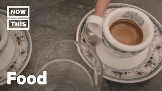 How to Order Espresso Like An Italian  Cuisine Code  NowThis [upl. by Pitchford]