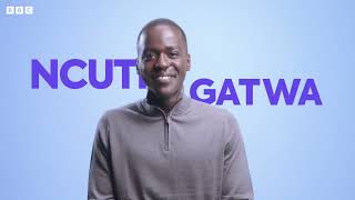 Ncuti Gatwa says Ncuti Gatwa [upl. by Yaja]