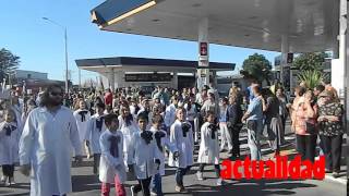 ACTUALIDADCOMUY  Desfile Escolar y Liceal  aniversario de la Batalla de Las Piedras [upl. by Froehlich]