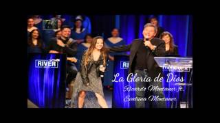 Ricardo Montaner  La Gloria de Dios ft Evaluna Montaner [upl. by Anilak]