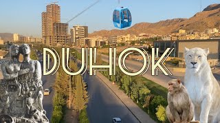 12 Places to visit in Duhok City Kurdistan [upl. by Aicnatsnoc]