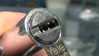 532 YALE PLATINUM 5 PIN 4 SLIDER DE LOISAN CERRAJEROS GANZUADO SPP sub eng [upl. by Nosaj]