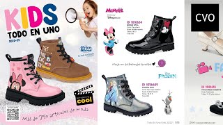 NUEVO Catálogo PRICE SHOES KIDS TODO EN UNO  Otoño Invierno 202223 [upl. by Icken]