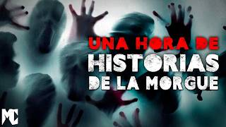 1 Hora de Relatos PARANORMALES de trabajadores de la MORGUE Recopilación  MundoCreepy [upl. by Tabb]