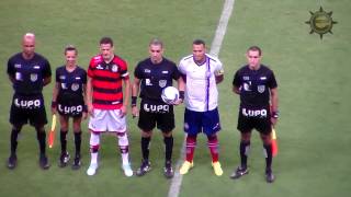 Bahia 1 X 0 Campinense Gol de Kieza 422015 [upl. by Naryt]