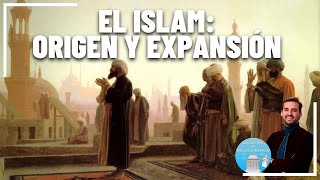 EL ORIGEN DEL ISLAM  Historia medieval ESO 🏰 [upl. by Aivalf]