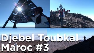 3 Djebel Toubkal Maroc Haut Atlas Al Haouz refuge Neltner sommet randonnée montagne trekking [upl. by Nadine]