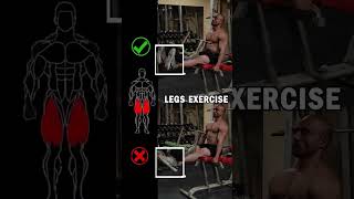 quotAvoid These Leg Extension Mistakes for Better Resultsquot [upl. by Draper]