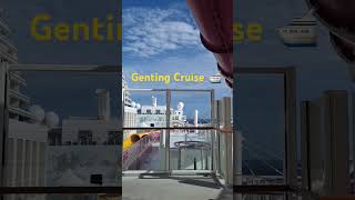 Genting Cruise 🛳 Singapore 🇸🇬 punta Thailand [upl. by Bel]