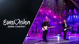 Olsen Brothers  Fly On The Wings Of Love LIVE Eurovision Song Contests Greatest Hits [upl. by Dumm613]