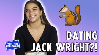 Sienna Mae Gomez Dishes on Jack Wright and Her Viral TikToks [upl. by Presber]