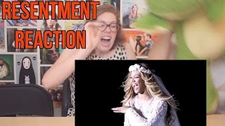 BEYONCÉ  Resentment  On the run tour  REACTION [upl. by Auginahs]