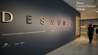 Exposición quotDesnudos Cuerpos normativos e insurrectos en el arte español 18701970quot [upl. by Iralam551]