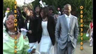 MARIAGE CONGOLAIS DE LAETITIA ET AIME  BERTONISTAR  0033 0699427626 [upl. by Issor264]