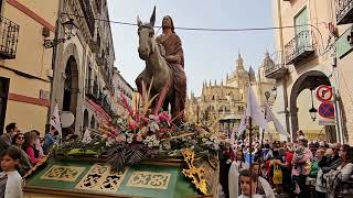 Semana Santa en Segovia 2024 Domingo de Ramos Procesión íntegra 2432024 [upl. by Noguchi677]