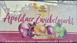 Apoldaer Zwiebelmarkt 2022 [upl. by Shaylyn]