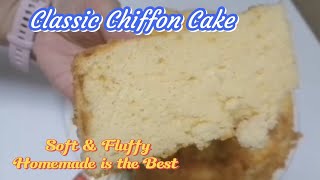 Basic Chiffon Cake Recipe [upl. by Gelhar568]