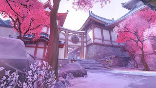 hanamura mercy parkour by lamp 68885 [upl. by Idnahs527]