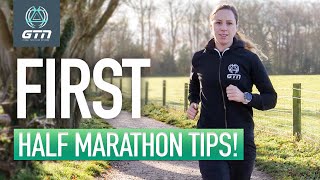 Half Marathon Training For Beginners  How To Train For Your First HalfMarathon [upl. by Eatnoed]