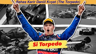 BAHAS KARIR DANIIL KVYAT SANG TORPEDO [upl. by Itnaihc]