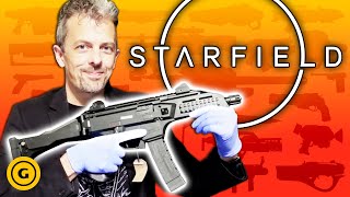 Firearms Expert Reacts to Starfield’s Guns PART 2 [upl. by Ahtinak91]