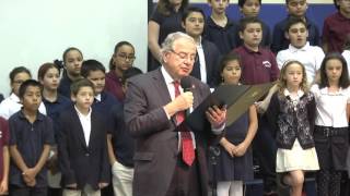 The Paul Revere Innovation School Salutes Our Veterans  November 3 2016 [upl. by Dloraj]