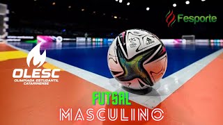 FUTSAL MASC  OLESC 2024 [upl. by Ifen]