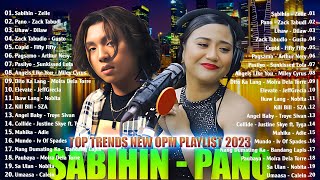 Sabihin Pano Uhaw Gousto 🎸 New OPM Top Hits Playlist 2023 🎵 Top Trends Tagalog Love Songs [upl. by Dust]