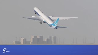 7779 Vertical Takeoff Dubai Air Show Flying Display [upl. by Hadwin511]