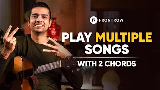 Easy Bollywood Songs On Guitar with 2 Chords  Guitar Lessons For Beginners  Siffguitar [upl. by Bledsoe]