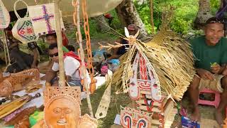 Kiriwina Island Landing Local Vendors [upl. by Bogey]