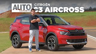 NOVO CITROËN C3 AIRCROSS tem 7 LUGARES é MELHOR que Chevrolet SPIN [upl. by Bena]