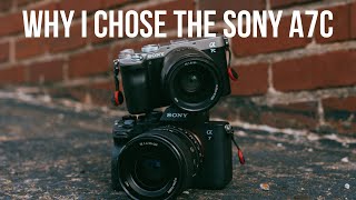 Sony A7C vs A7IV  Which Should You Buy [upl. by Anec]