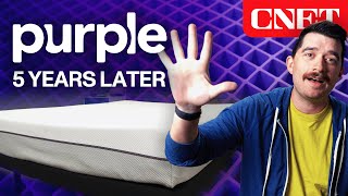 I Slept on a Purple Mattress for 5 Years  An Honest Review [upl. by Nomael]